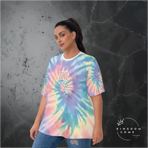 She Is.. Tie Dye T-Shirt