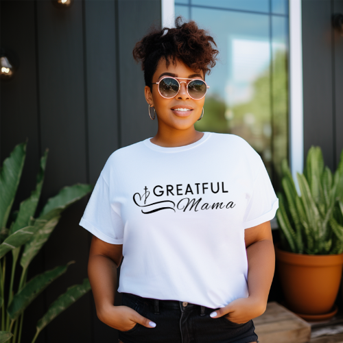 Grateful Mama - T-Shirt