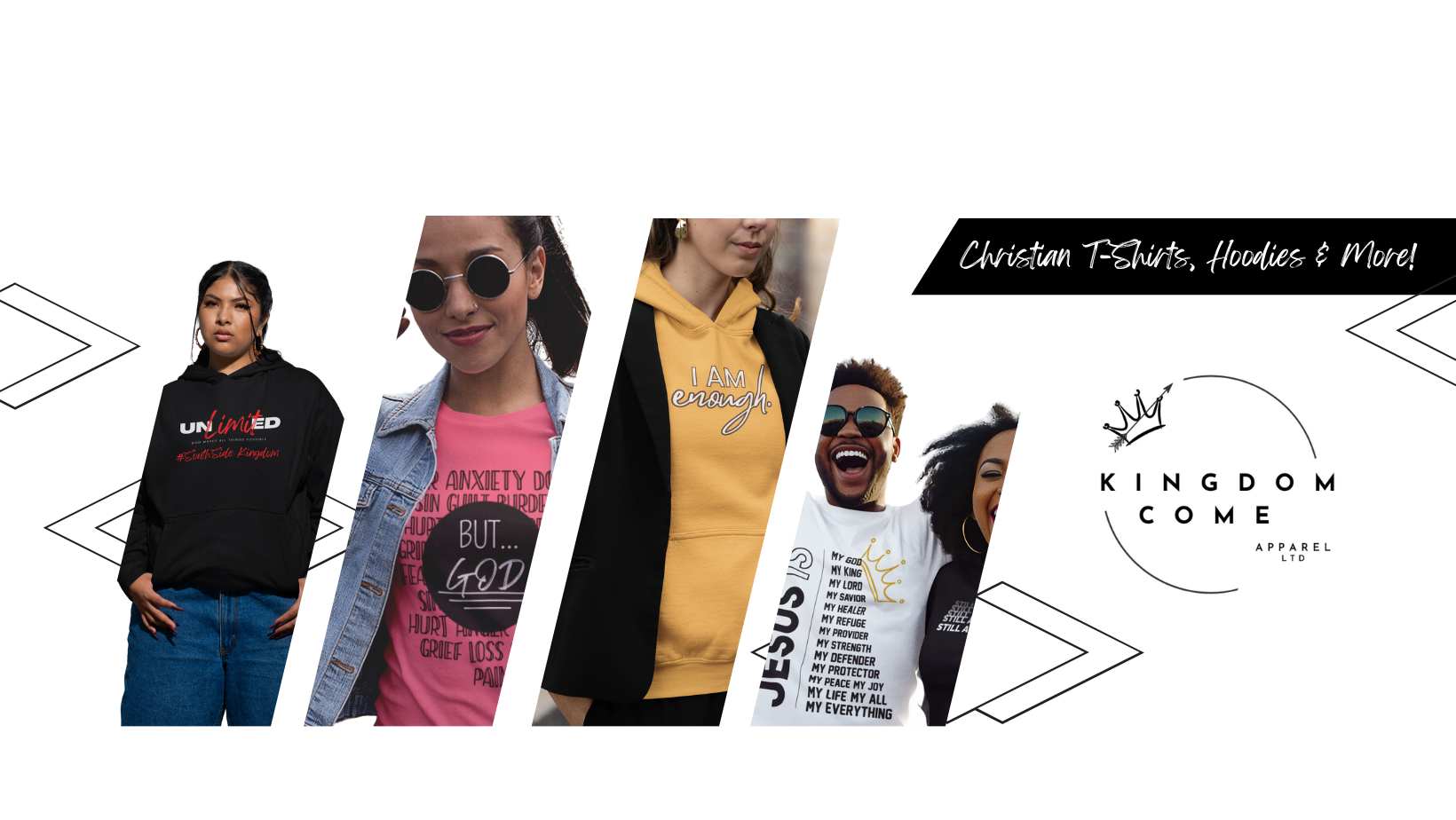 Size Guides Kingdom Come Apparel Ltd