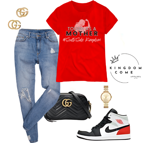 Tough As A Mother Flex - T-Shirt