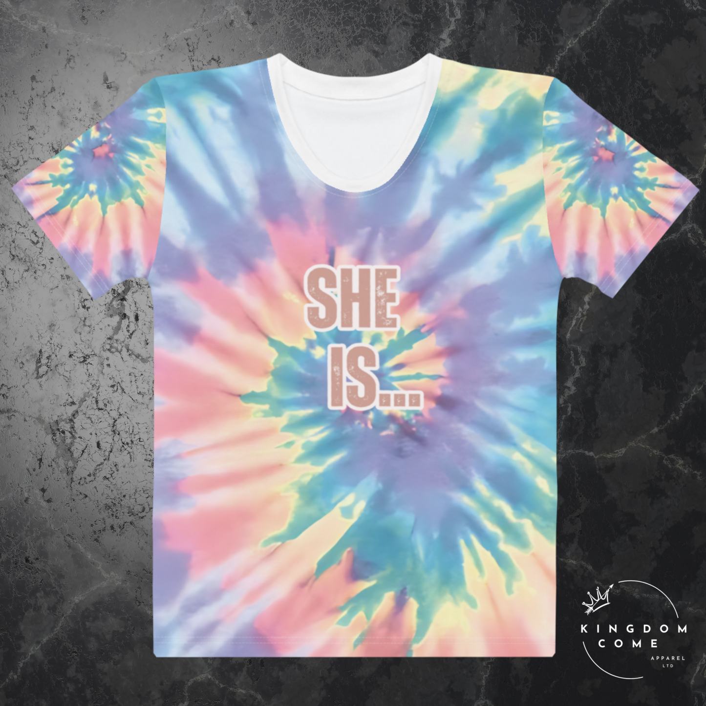 She Is.. Tie Dye T-Shirt