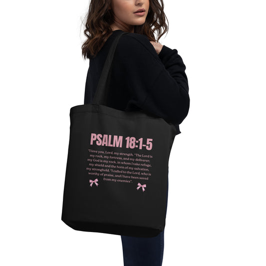 Bows & Bravery - Eco Tote Bag