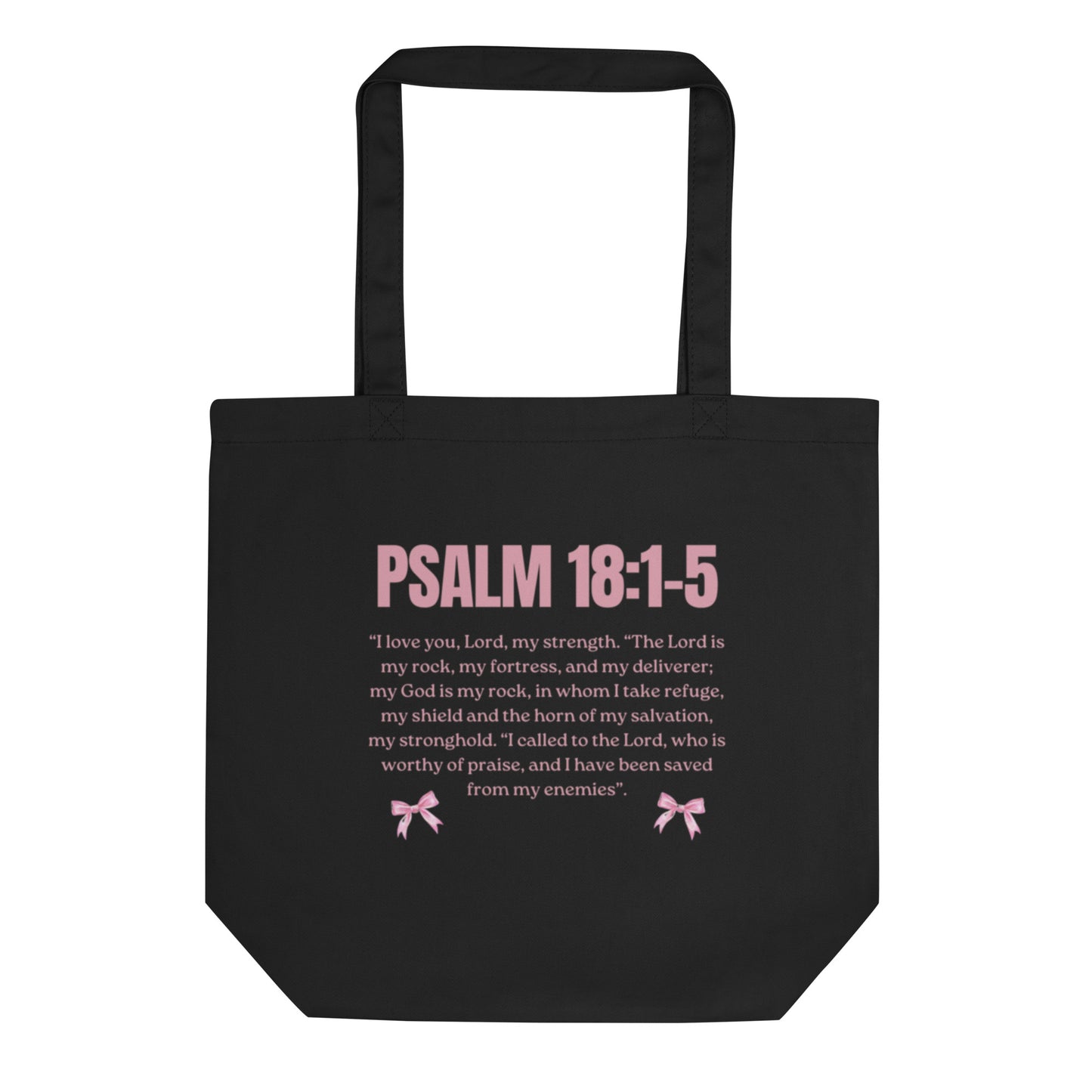 Bows & Bravery - Eco Tote Bag