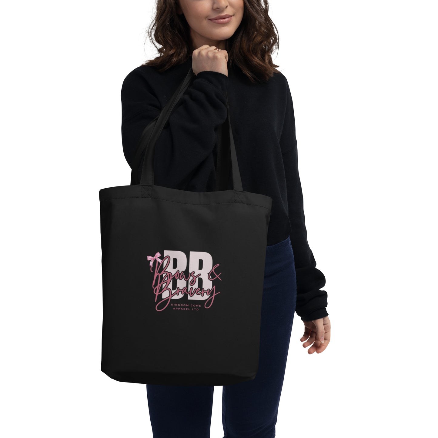 Bows & Bravery - Eco Tote Bag