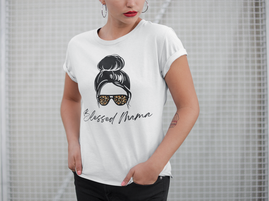 Blessed Mama - T-Shirt