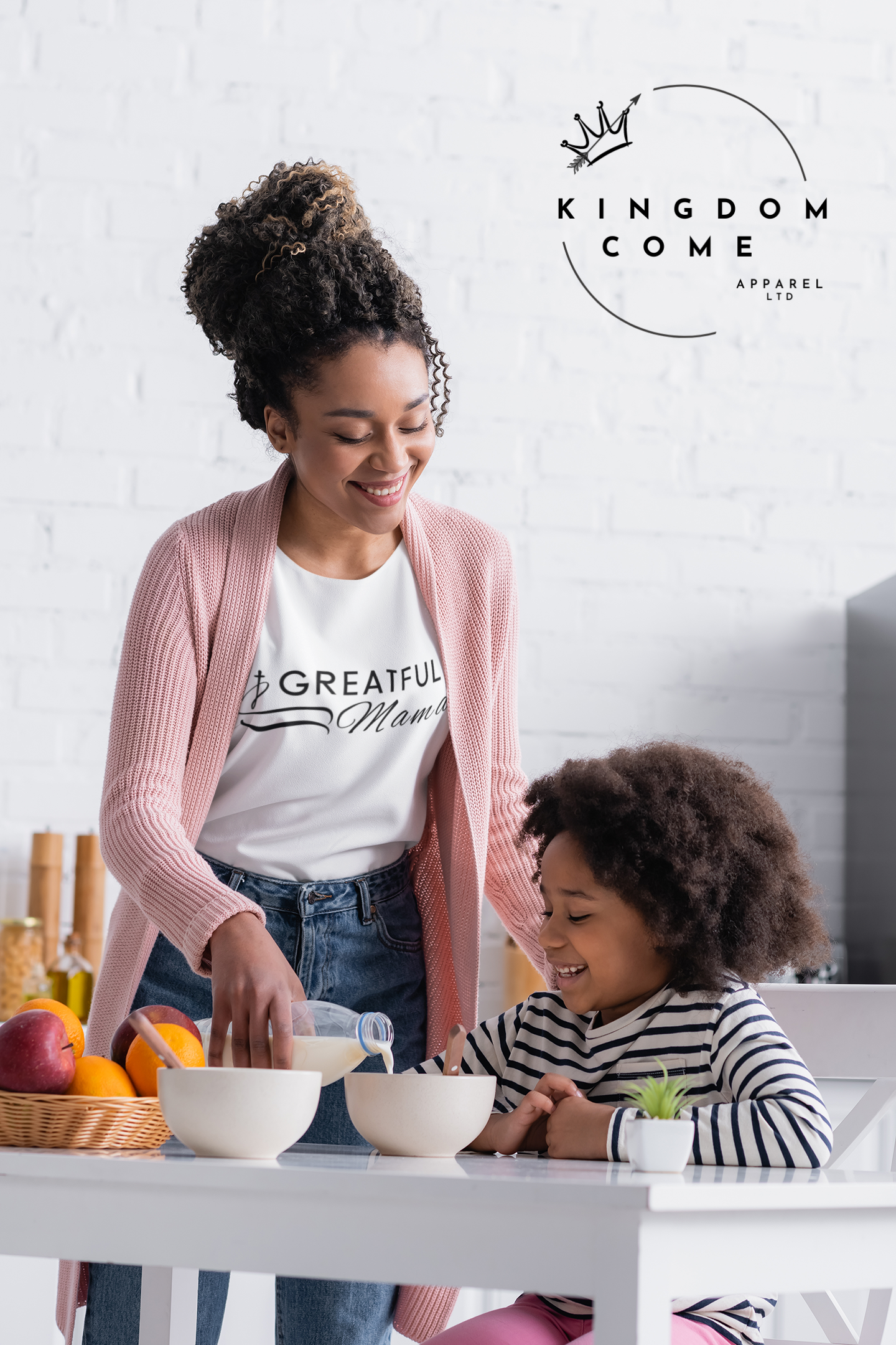 Grateful Mama - T-Shirt