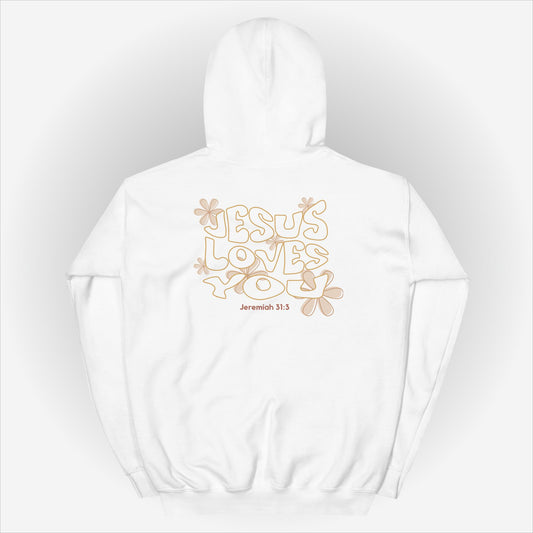Jesus Loves You - Hoodie