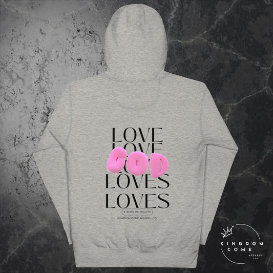 Love - God Loves - Hoodie