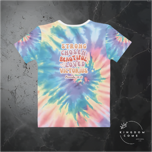 She Is.. Tie Dye T-Shirt