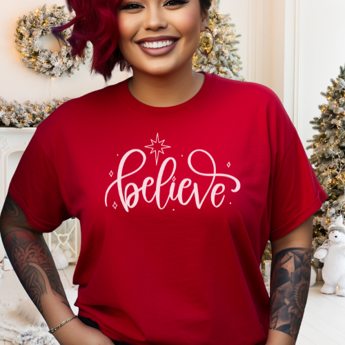 Believe - Unisex classic tee
