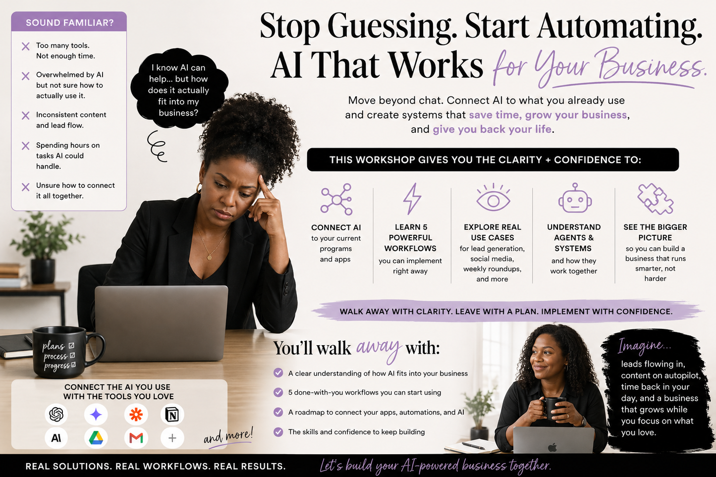 AI Workshop - It's time to Automate what you Tolerate!