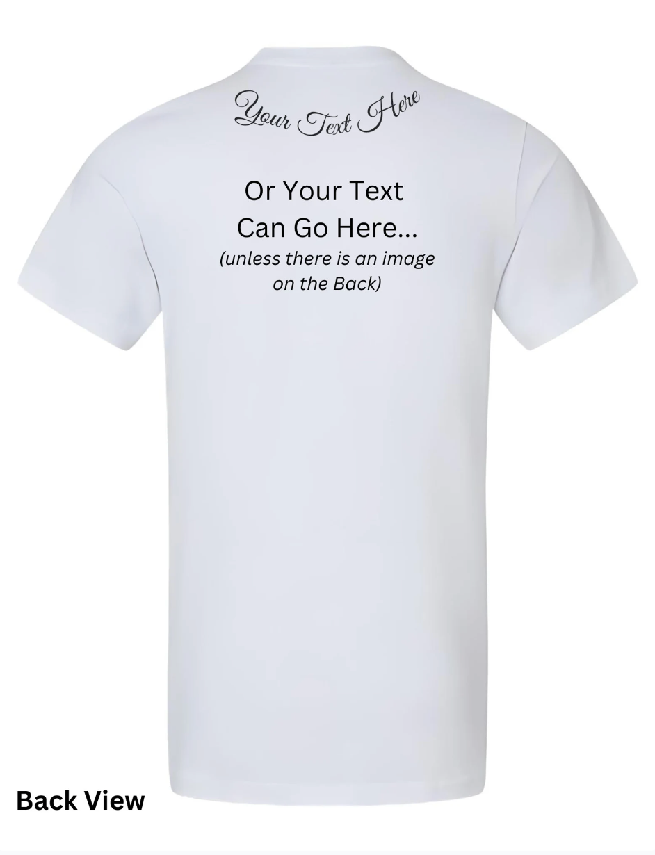 Customize Your Own T-Shirt!
