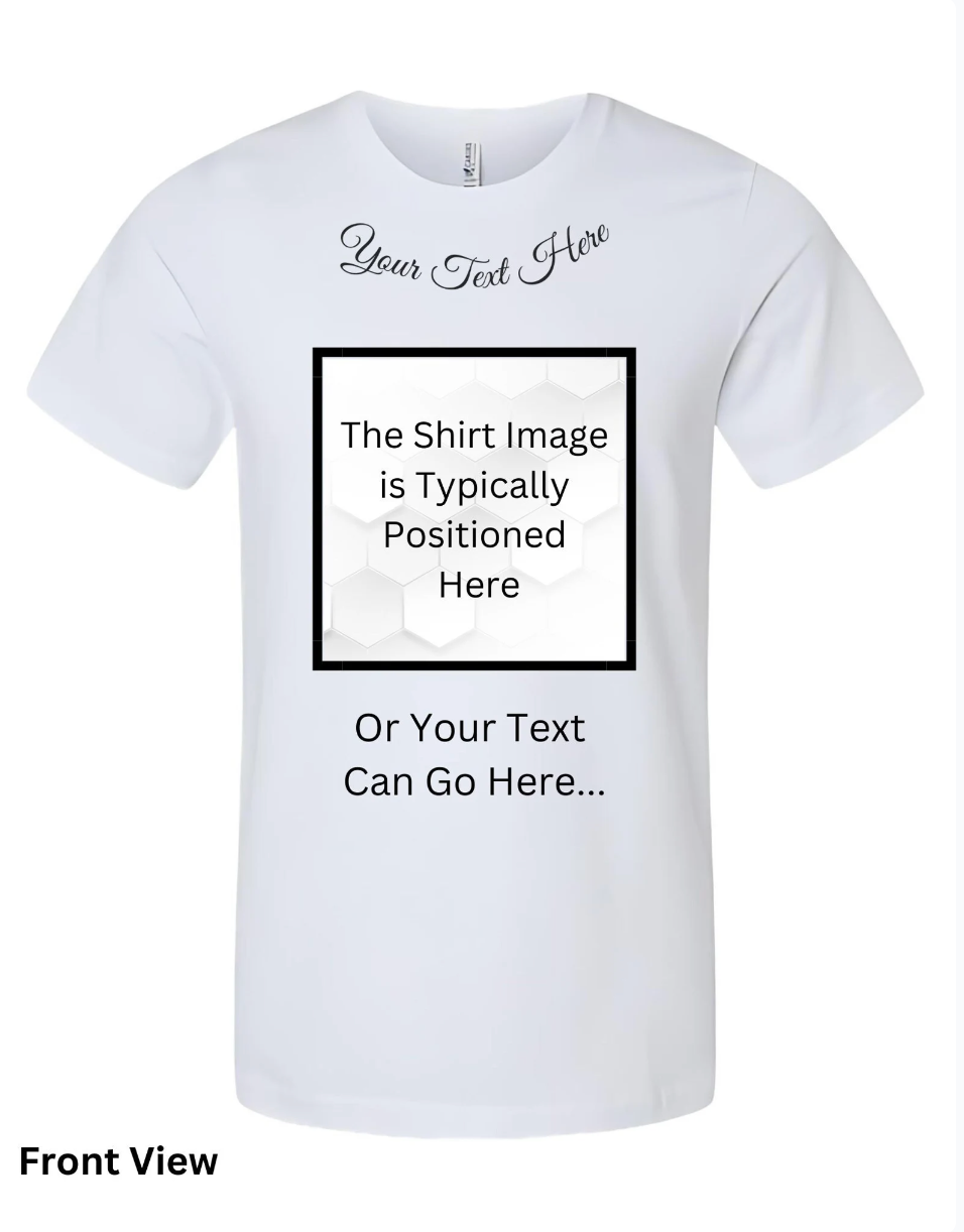 Customize Your Own T-Shirt!