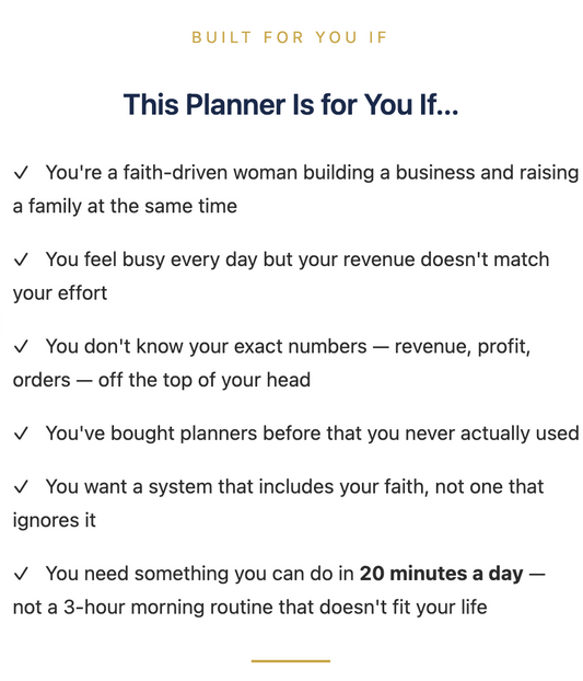 Blessed & Built Digital Planner - Notion Template