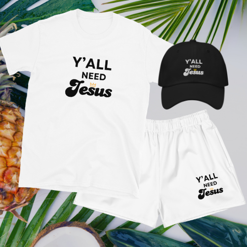 Y'all Need Jesus Clothing Set