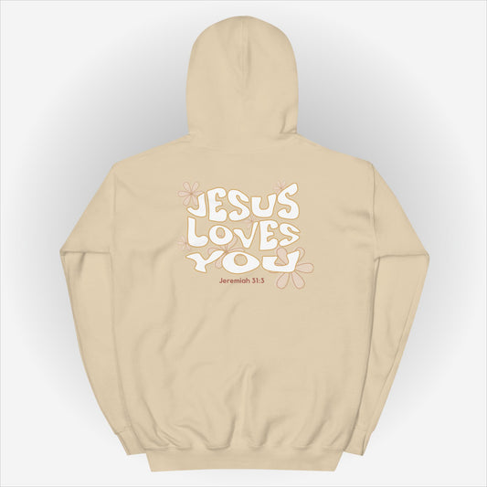 Jesus Loves You - Hoodie