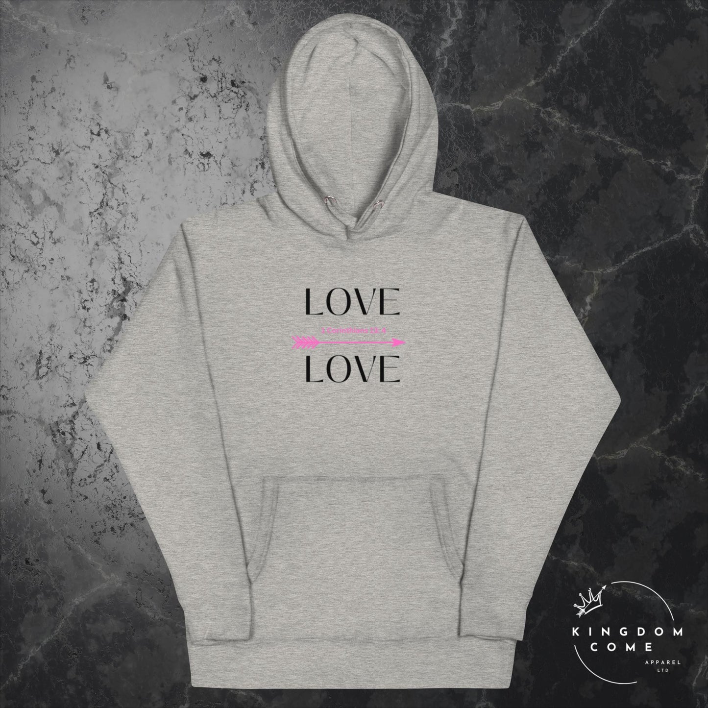 Love - God Loves - Hoodie