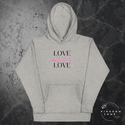 Love - God Loves - Hoodie