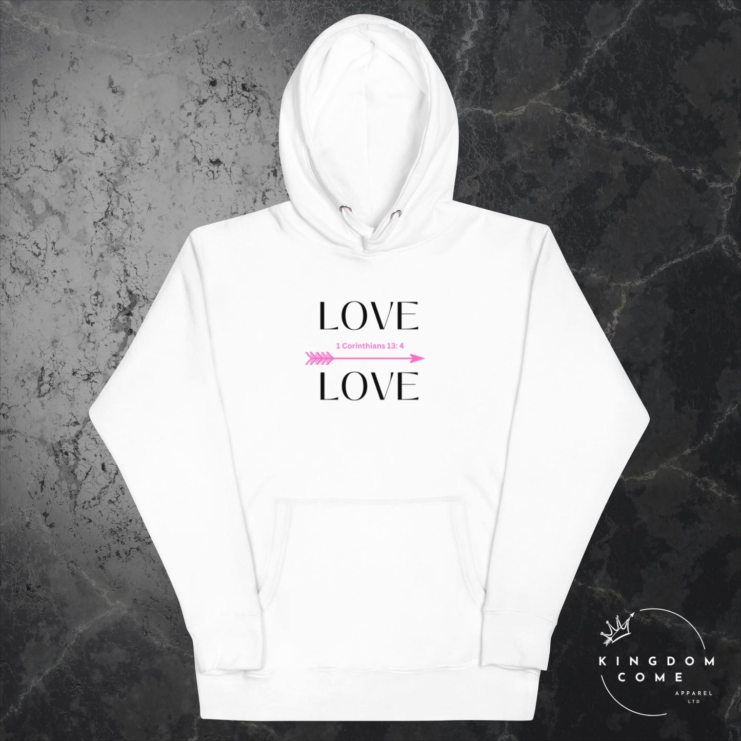 Love - God Loves - Hoodie