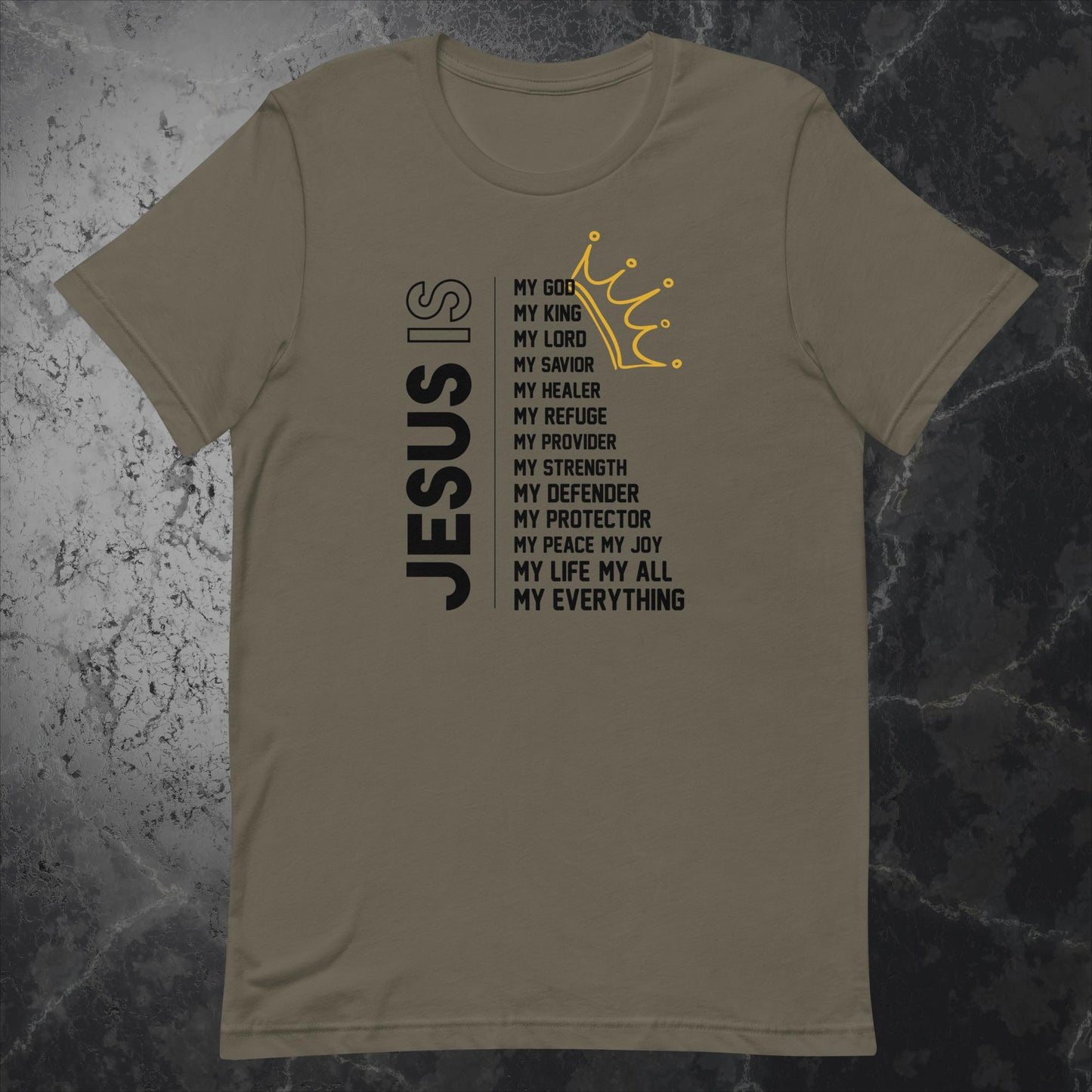 Jesus Is - T-Shirt