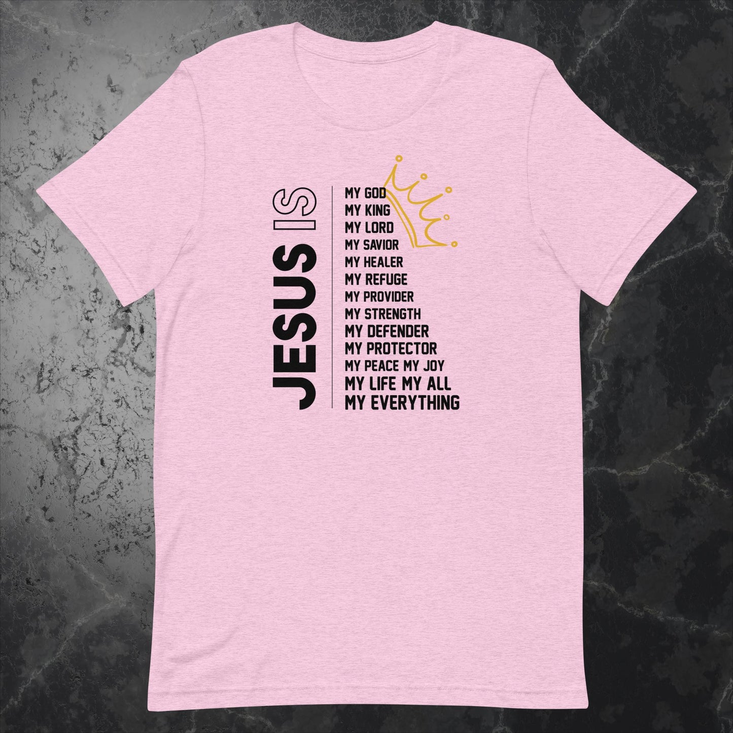 Jesus Is - T-Shirt