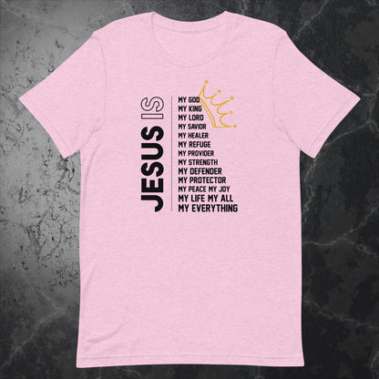 Jesus Is - T-Shirt