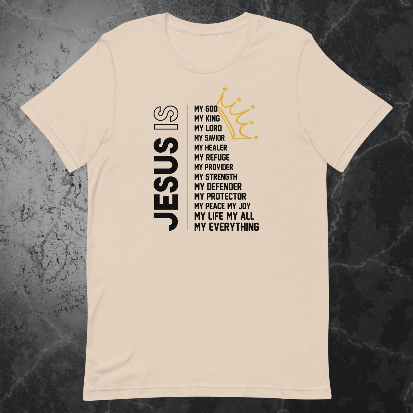 Jesus Is - T-Shirt
