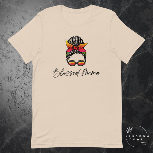 Blessed Mama T Shirt