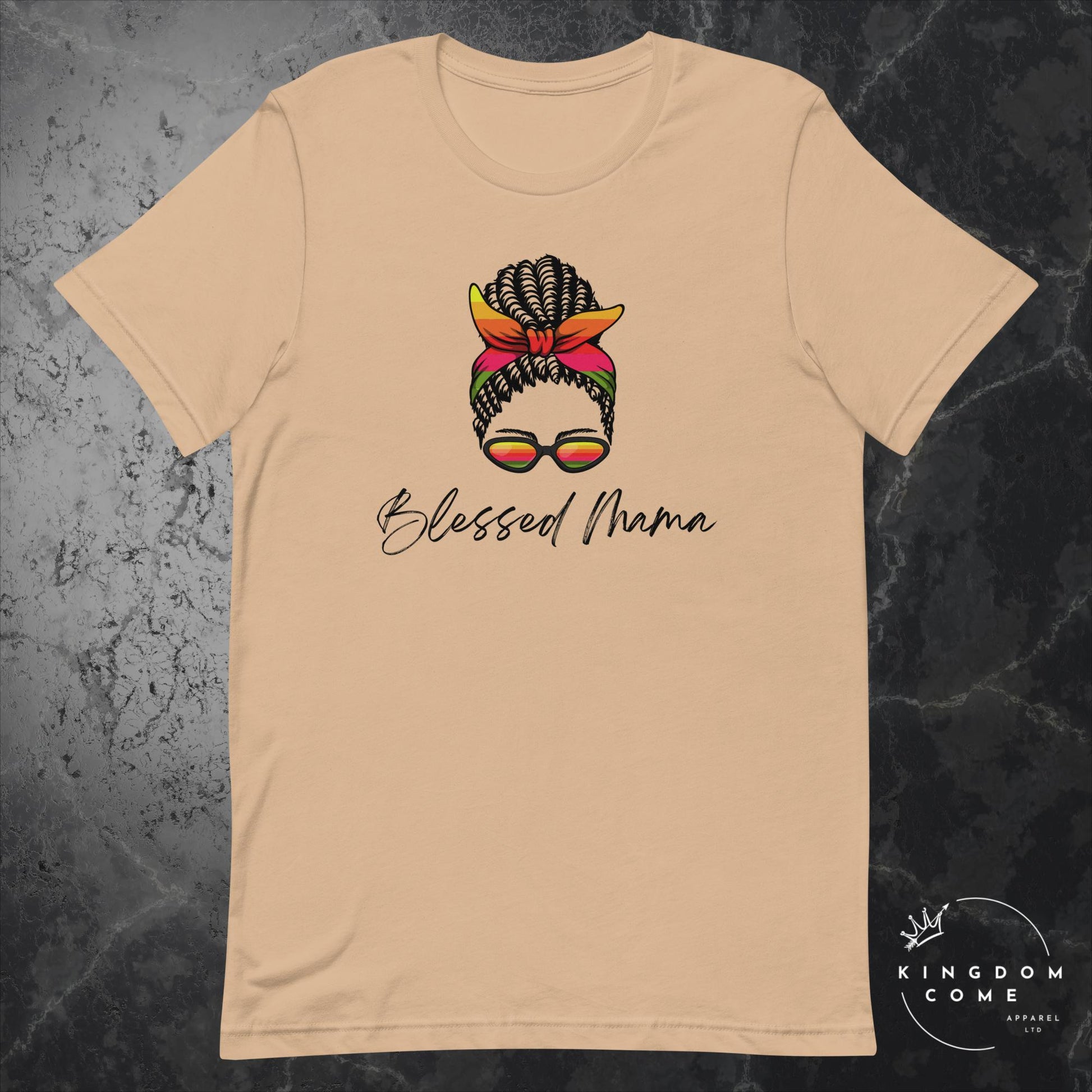Blessed Mama Christian T Shirts